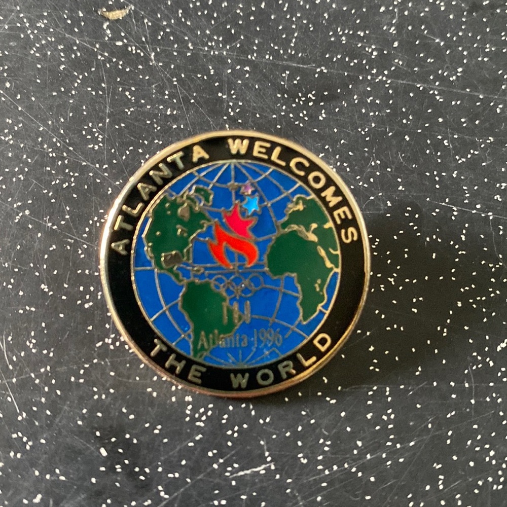 Rare 1996 Atlanta Olympics Pin Vintage